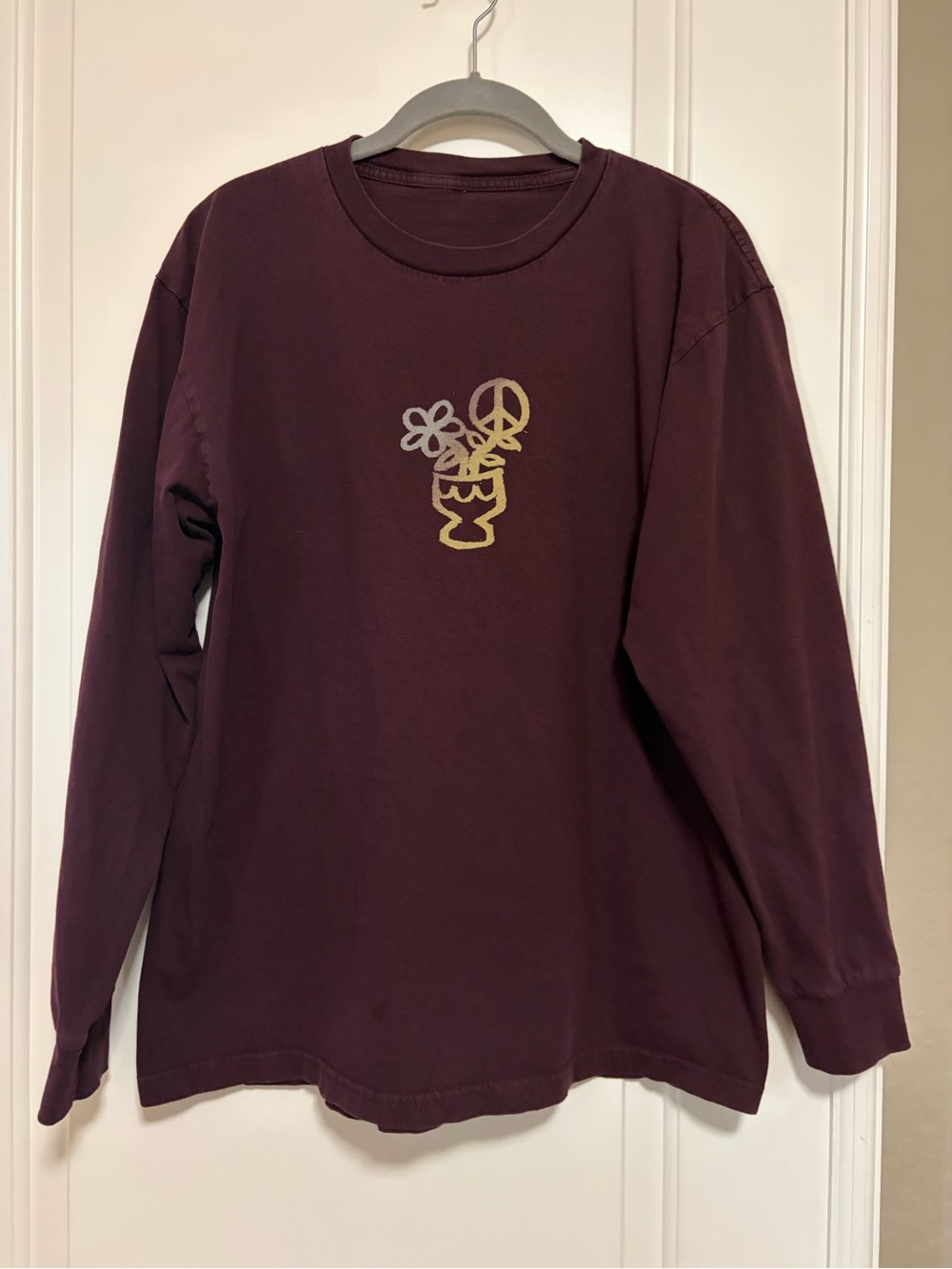 🧘🏽♀️💜✌🏽Stance L/S ‘Stitched Different” Streetwear Top 🧘🏽♀️✌🏽💗